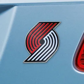 Fanmats Portland Trail Blazers 3D Color Metal Emblem