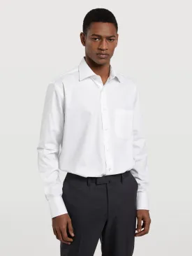 Regular Fit K-Easy Herringbone Formal Shirt